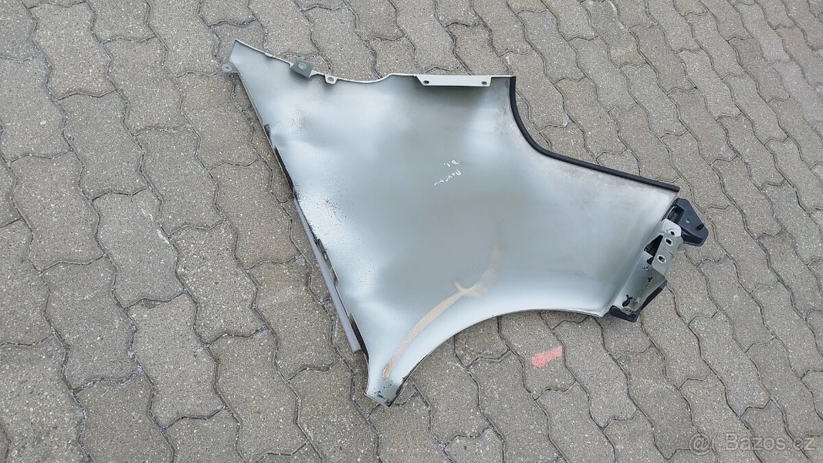 OPEL MOVANO – BLATNÍK LEVÝ PŘEDNÍ BÍLÝ - 9