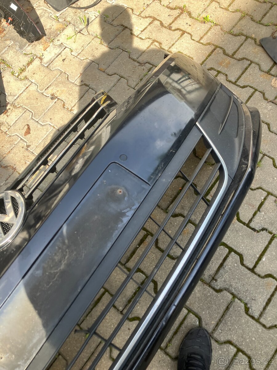 predni naraznik vw sharan maska 4pdc - 9