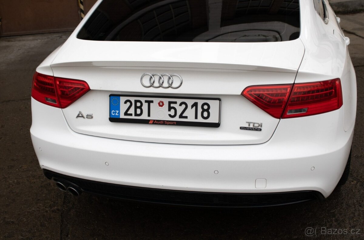 Audi A5 Sportback 2.0 TDI "S-Line Quattro" - 9
