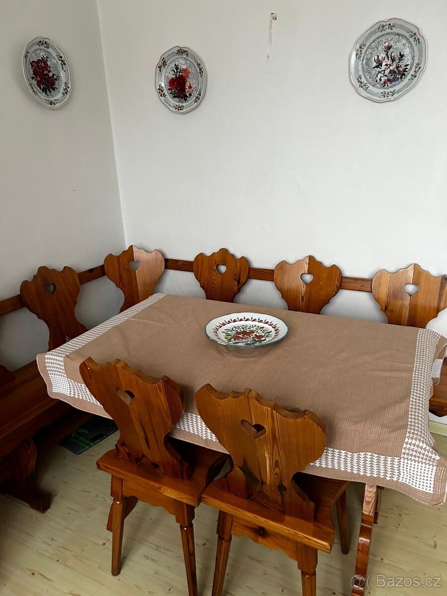 Selský nábytek z masivu - 9