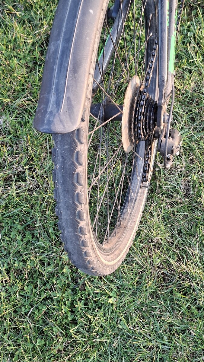 Lehké dětské kolo Core Nipper 24” - 9