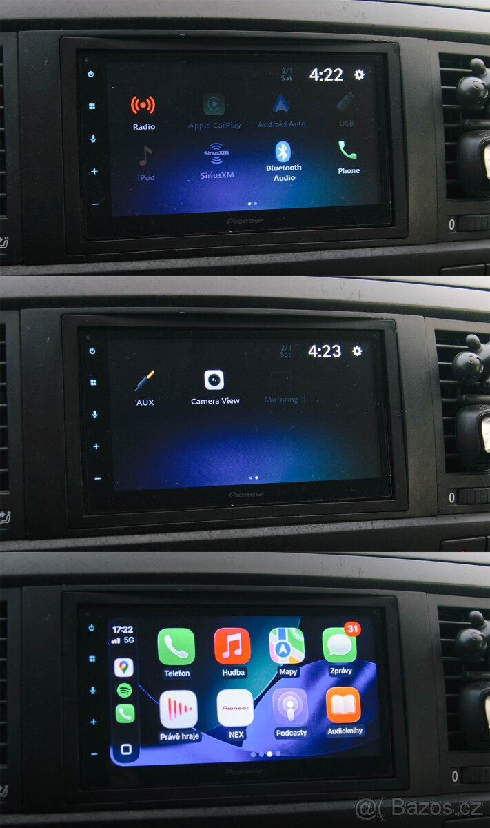 Volkswagen Multivan, 4Motion 2,5TDI/128kW Webasto - 9