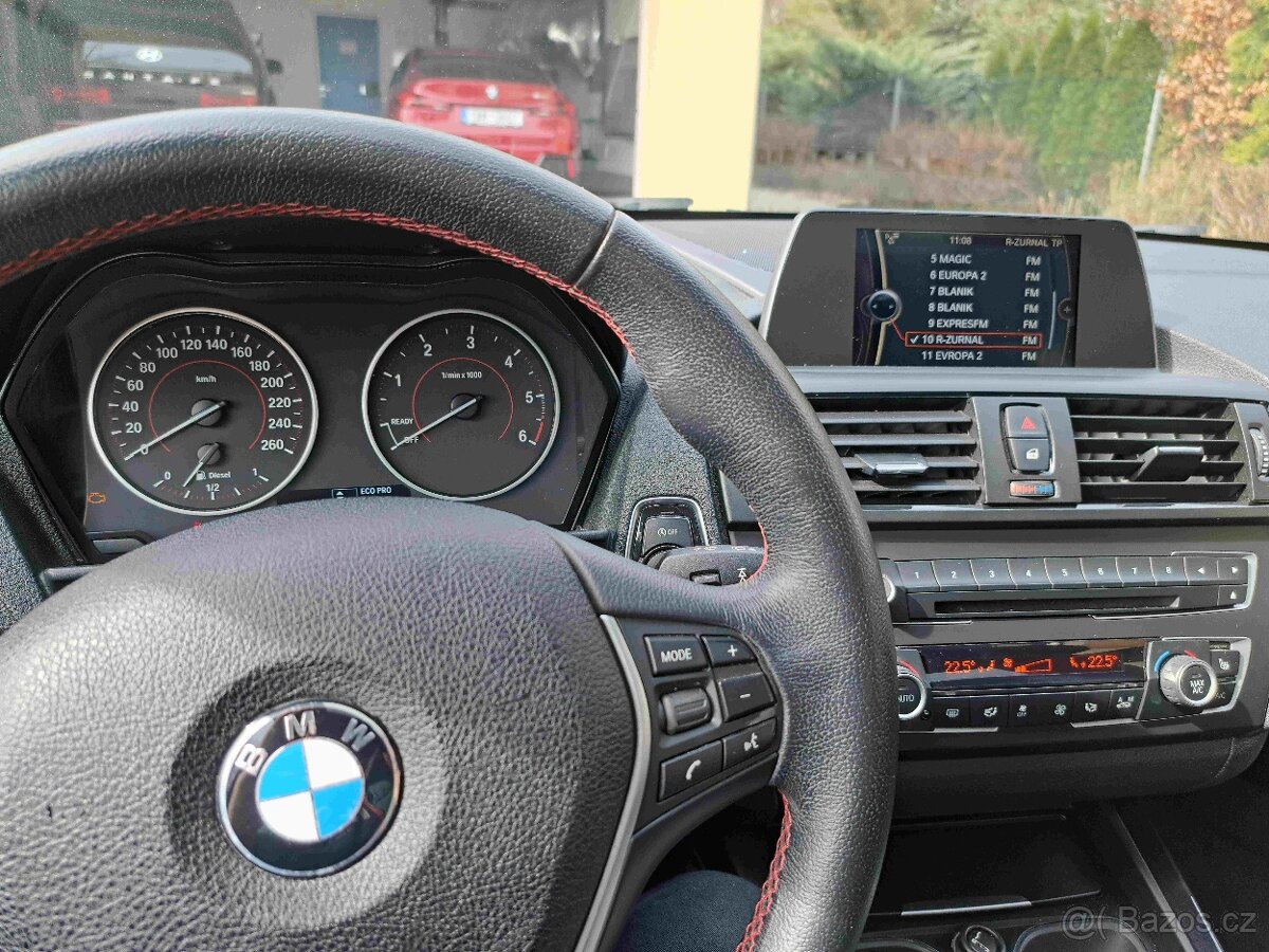 BMW 116d Sport Perfektní stav - 9