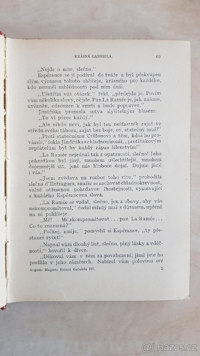 Auguste Maquet: Krásná Gabriela - 9