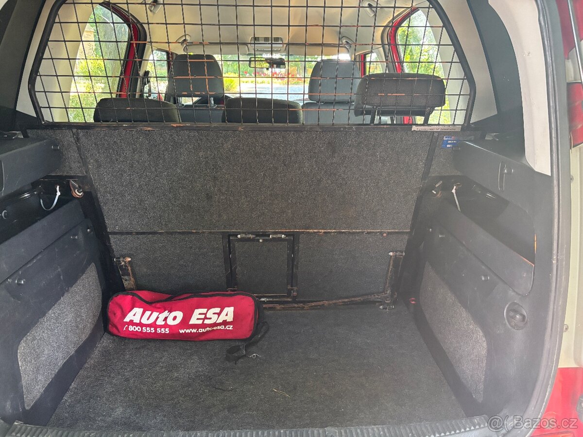 Škoda Roomster 1.4 16V, r. v. 2007 - 9
