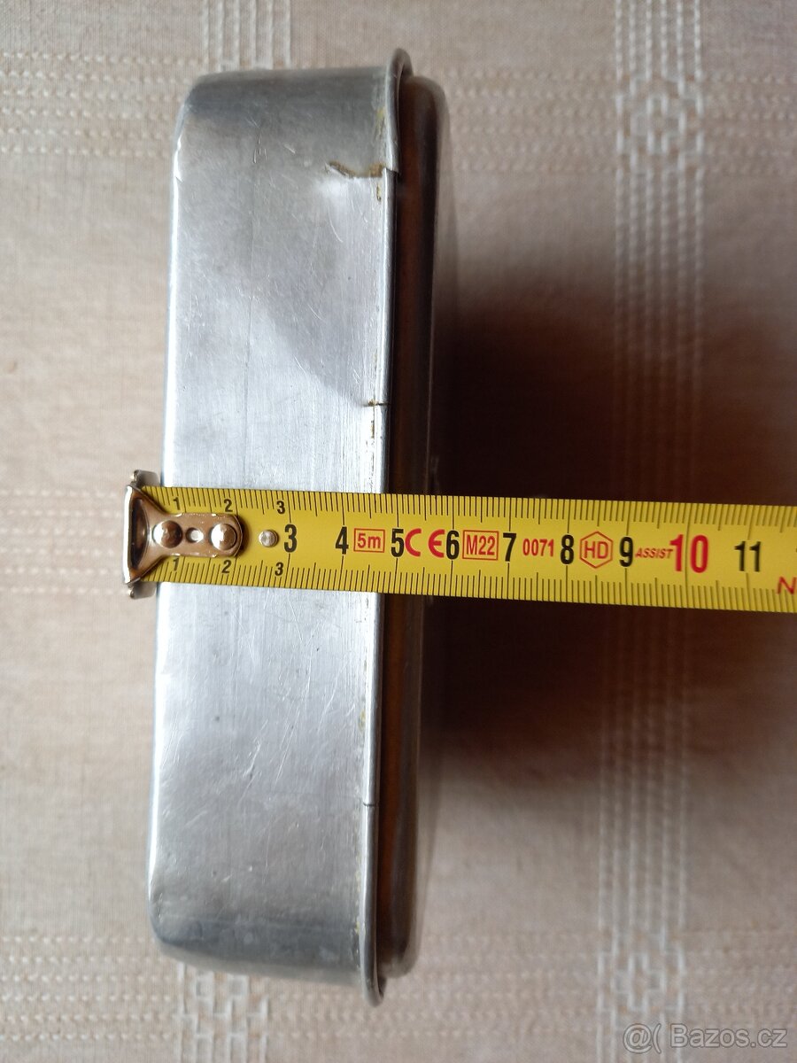 Retro hliníkový svačinový box - 9