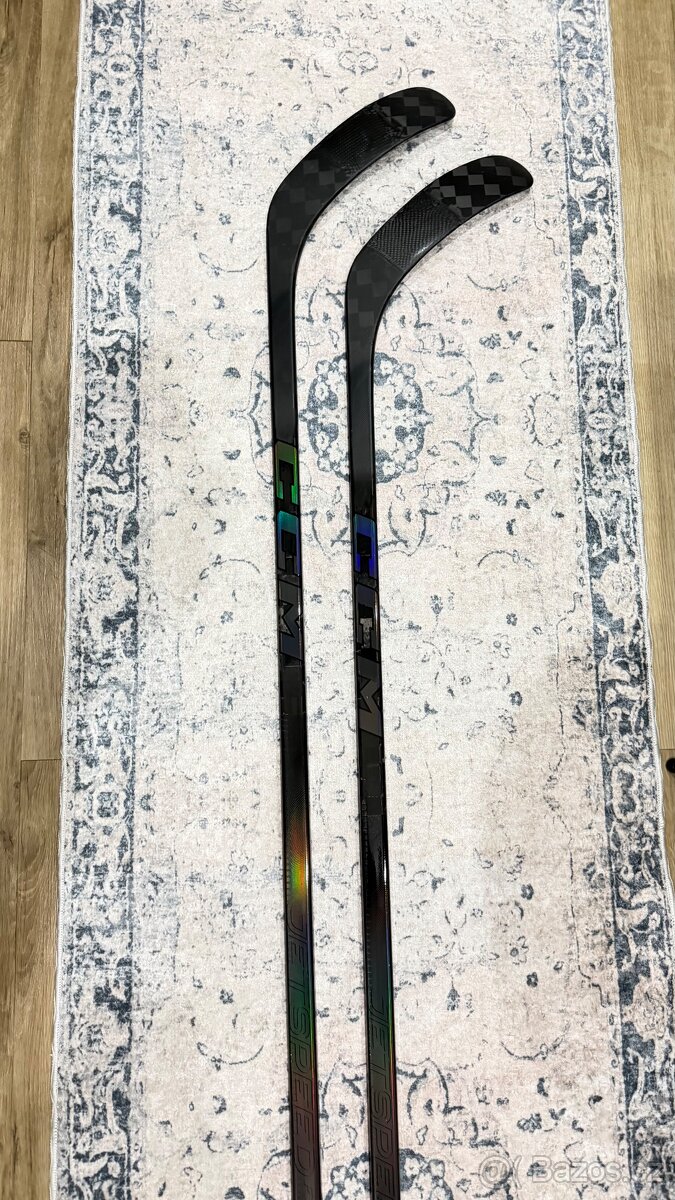 ✅ OPRAVENÉ ĽAVÉ v ČEPELI - CCM JETSPEED FT8 S - 75 FLEX ✅ - 9