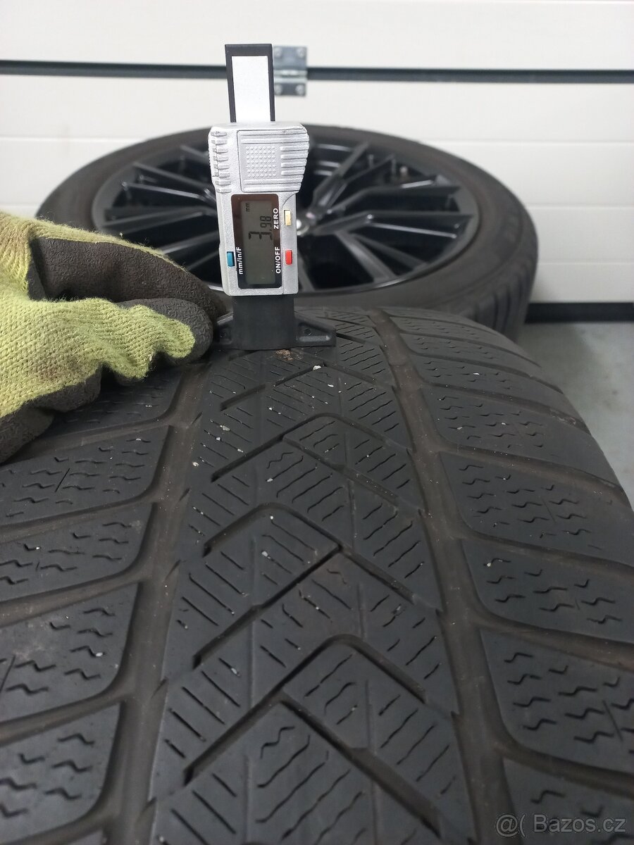 BMW 3 G20 zimní sada 796 dvourozměr 225/45 a 255/40 R18 - 9