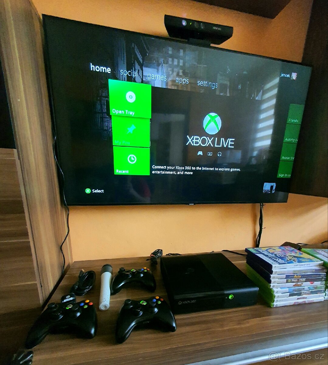 Prodám XBOX 360 kinect a hry. - 9
