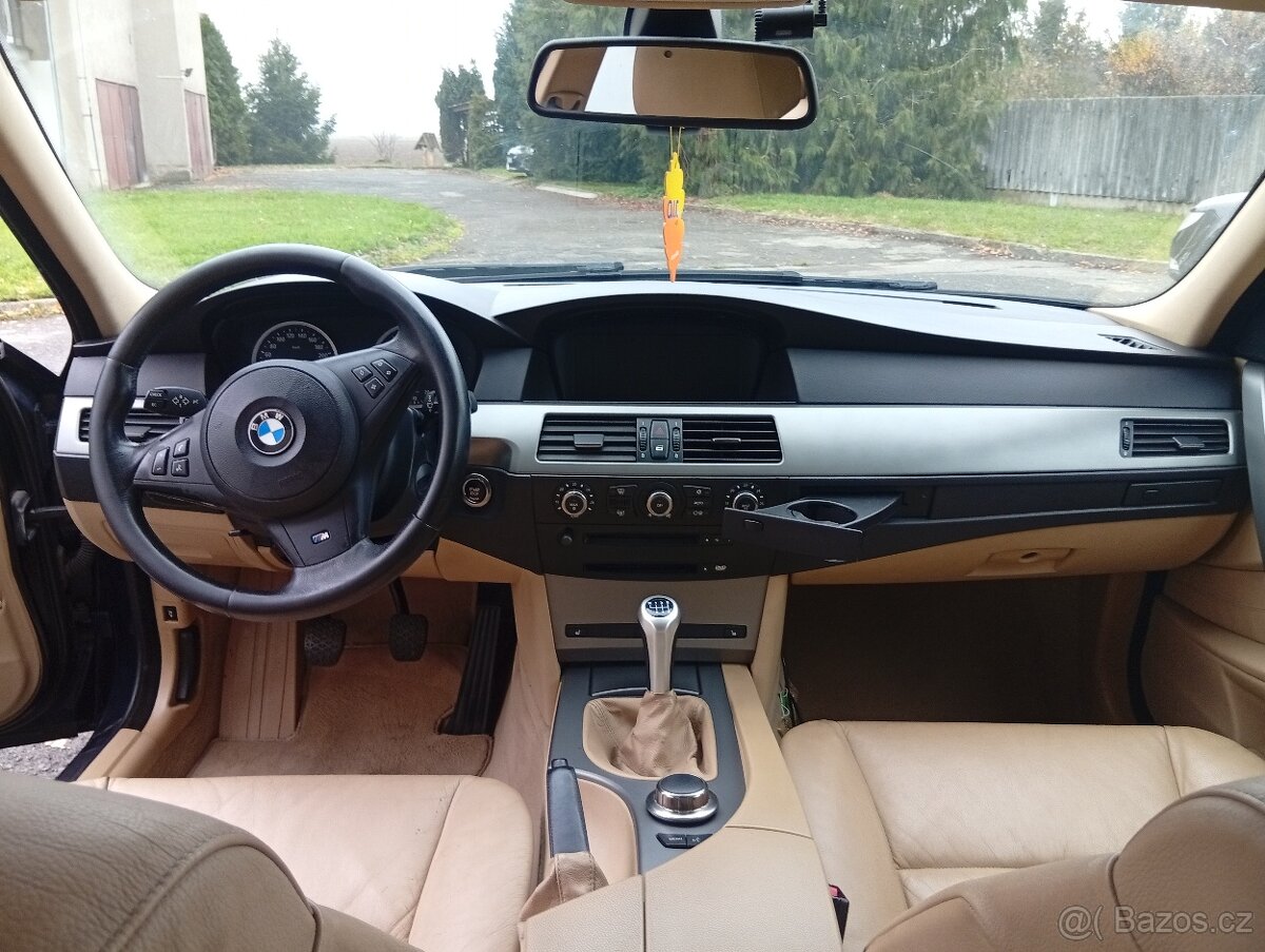 BMW e61 530 d 170 Kw manuál - 9