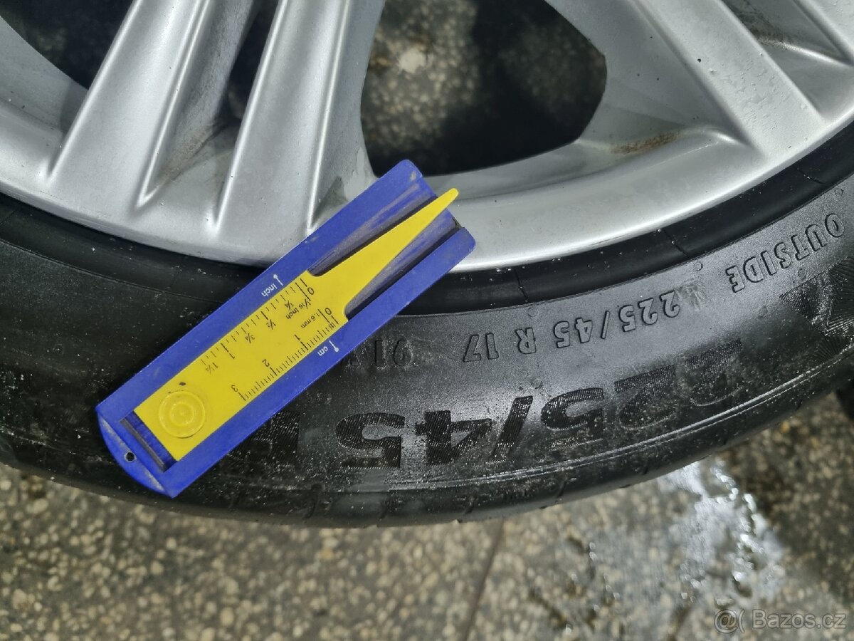 Original BMW Alu kola Styling 194M R17 Dvourozměr - 9