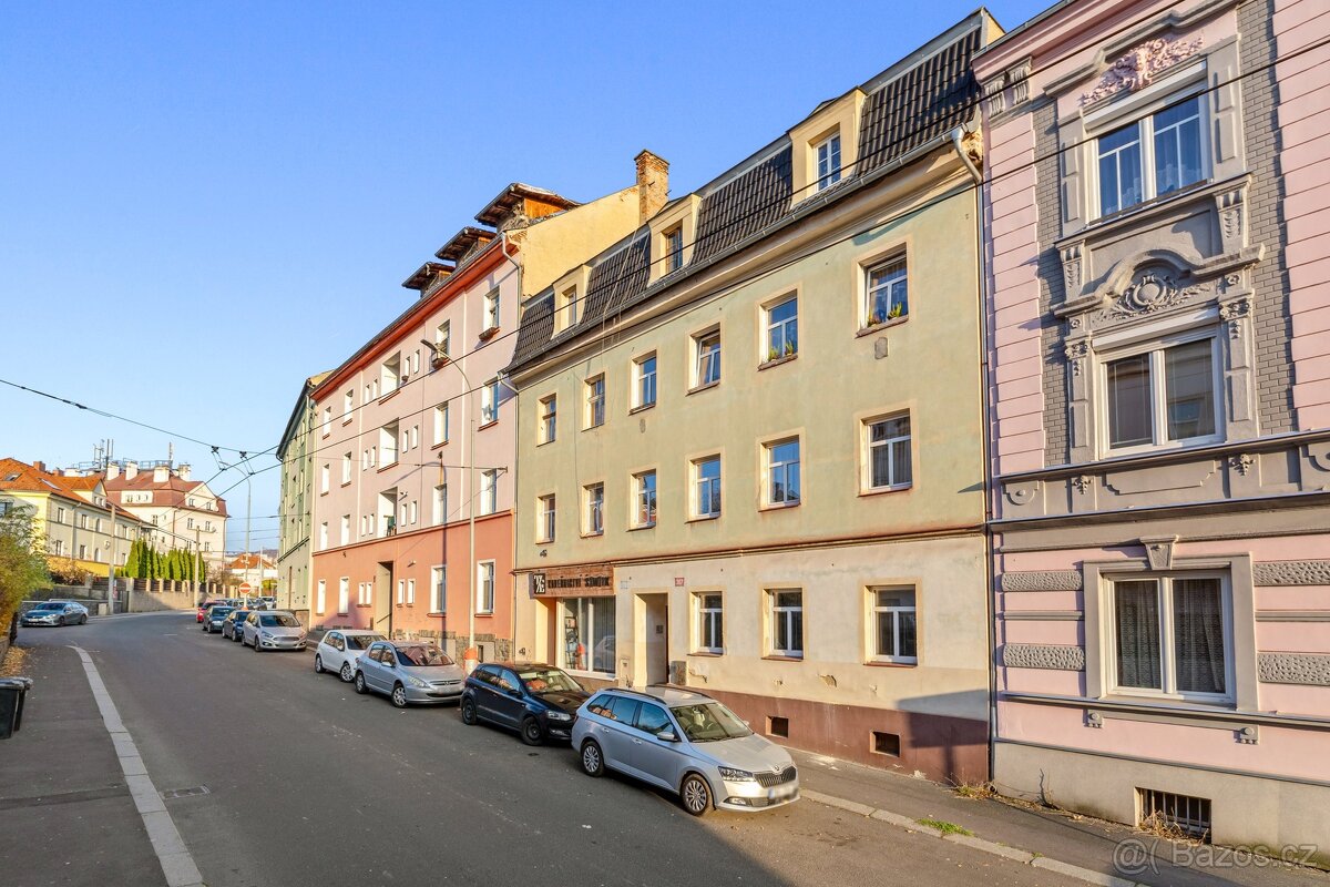 Prodej bytu 2+1 67 m², Ústí nad Labem - Klíše, ev.č. 00966 - 9