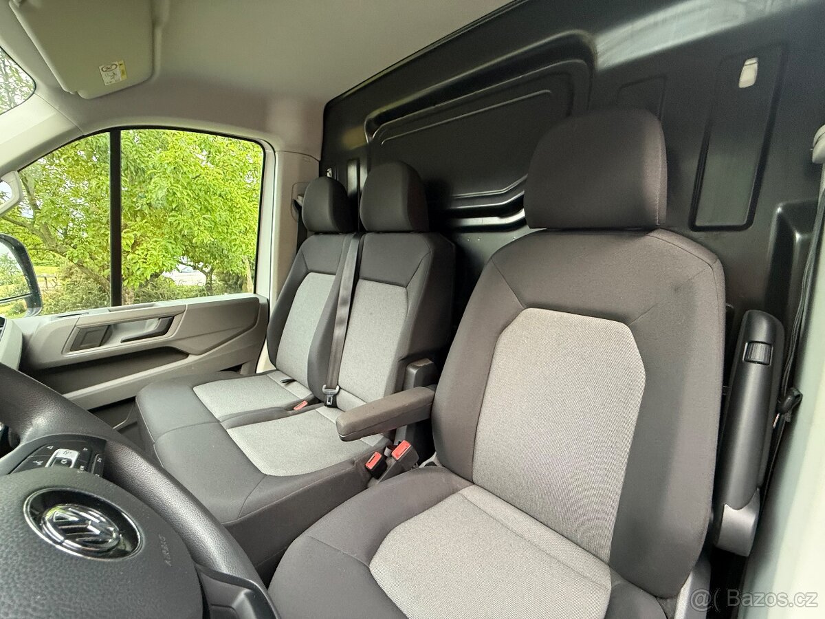 Volkswagen e-Crafter – elektro, po servisu VW, 2022, SoH 92% - 9