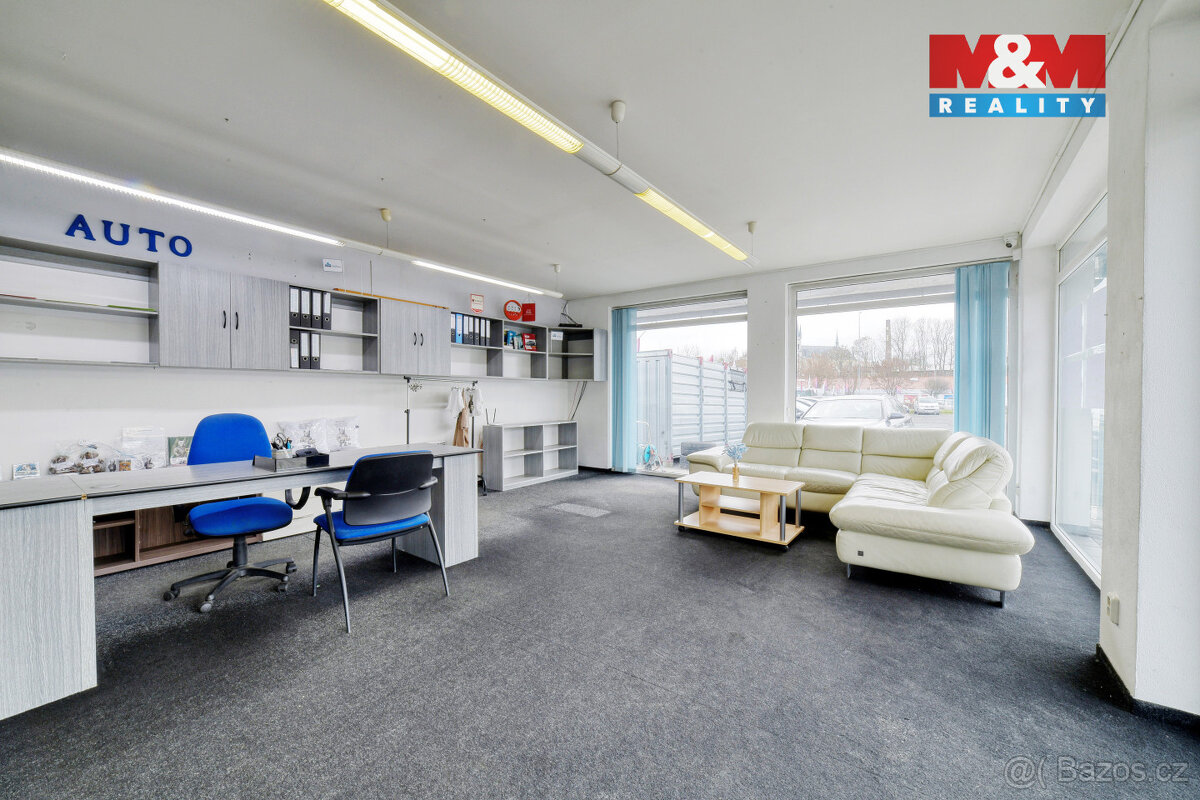 Pronájem komerční plochy, Cheb, ul. U Hilarie - 9