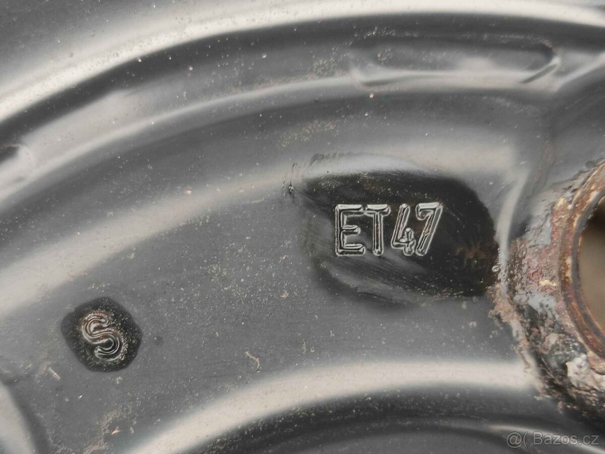 Sada kol na Škoda Octavia II 195/65/15 - 9