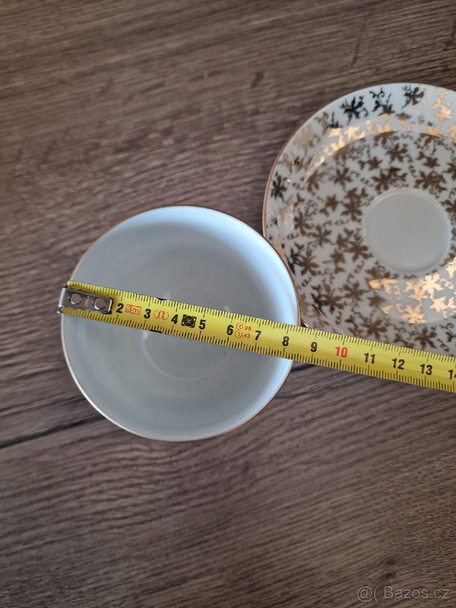 Prodám porcelánovou soupravu "Tři Grácie" - 9