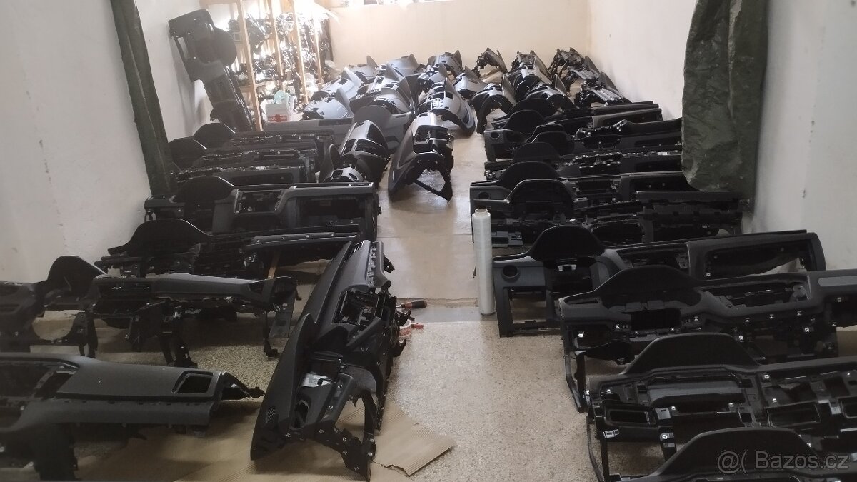 Airbagová sada Škoda Octavia 3 s novou deskou - 9