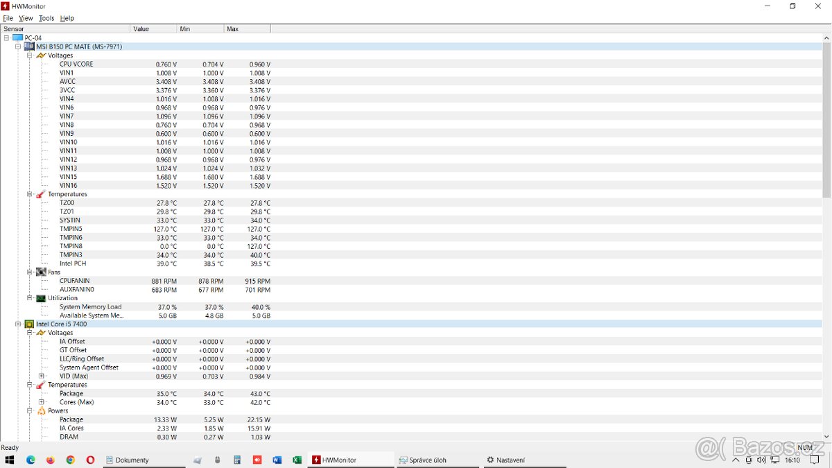 3x PC sestava + další komponenty po upgradu - Praha 4 - 9