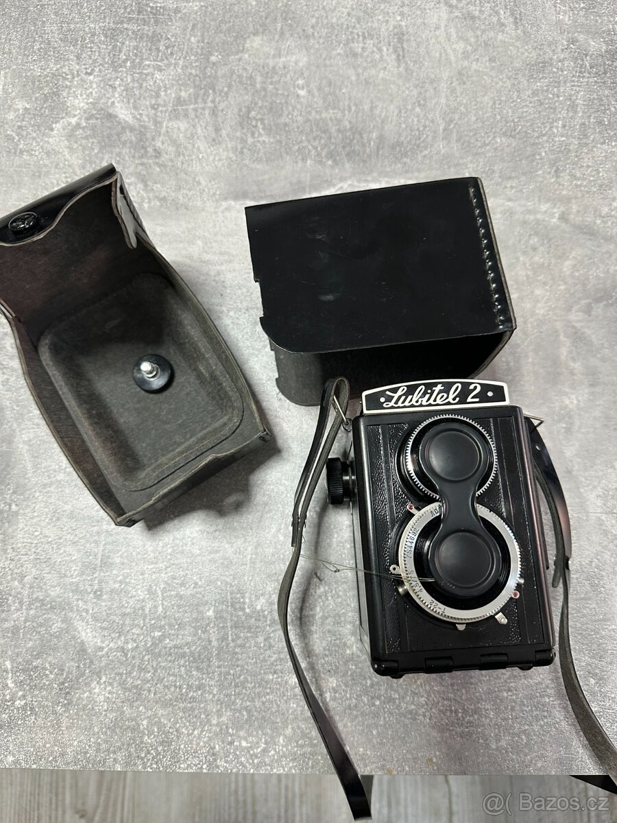 Fotoaparát Lubitel 2 - 9