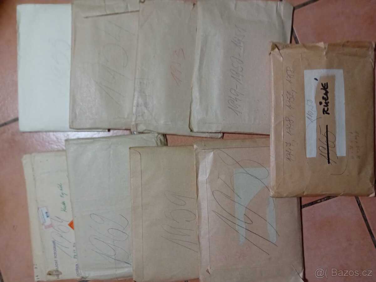 Známky a jiné z pozůstalosti - 9