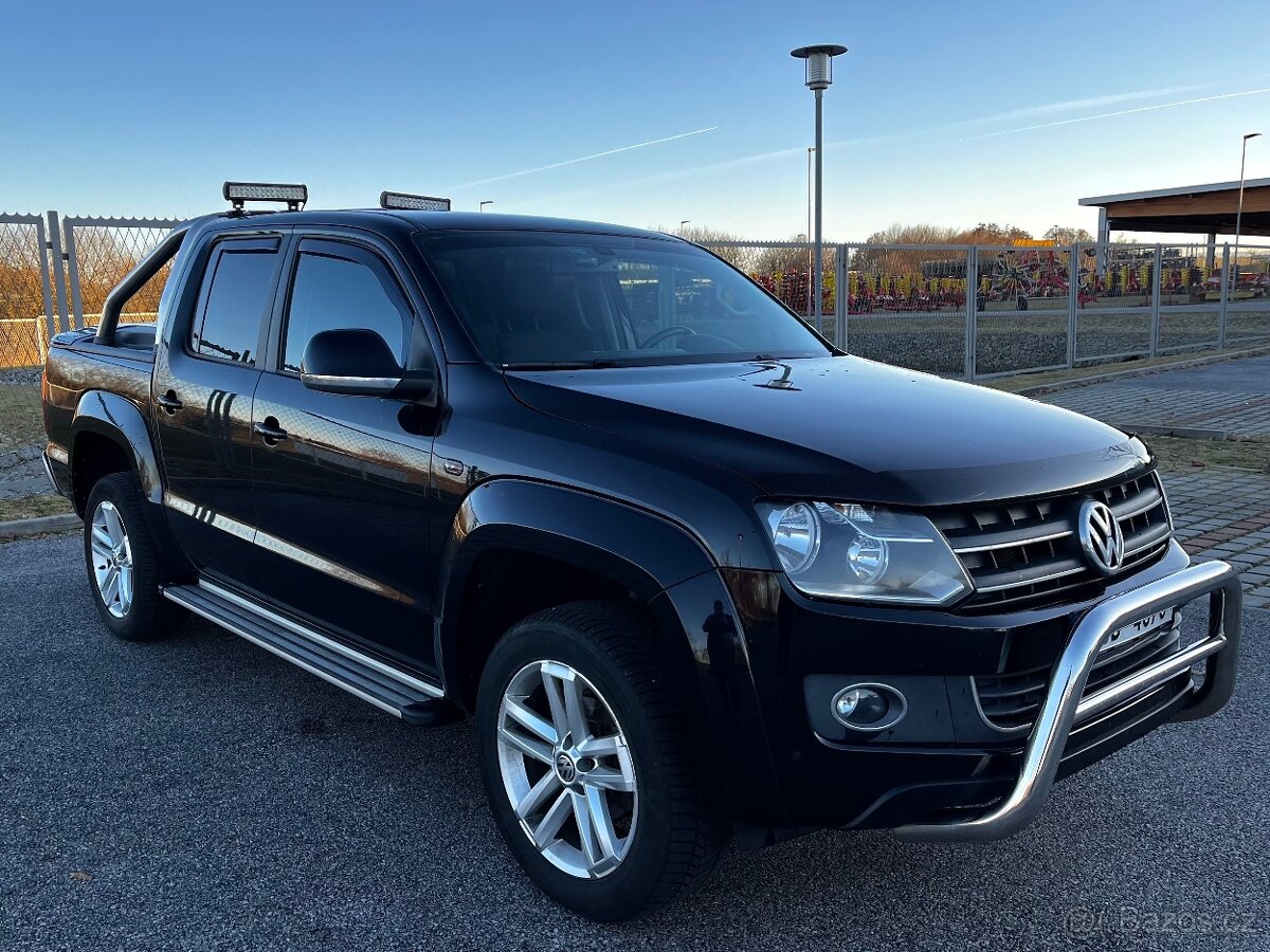 Volkswagen Amarok 2.0TDI 103kw - 9