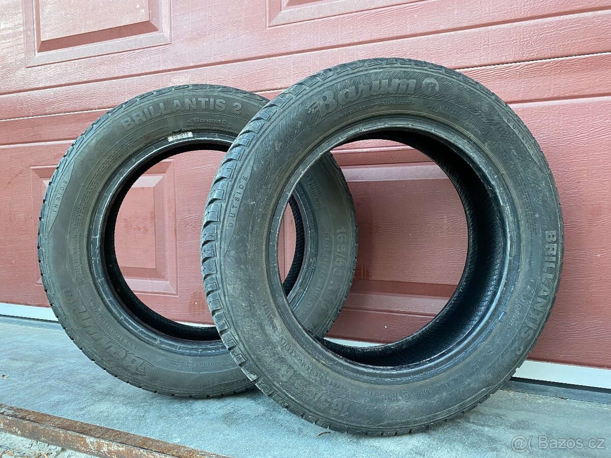 PNEU BARUM BRILLANTIS 2 - 165/65 R14 79T - sada č. 39 - 9