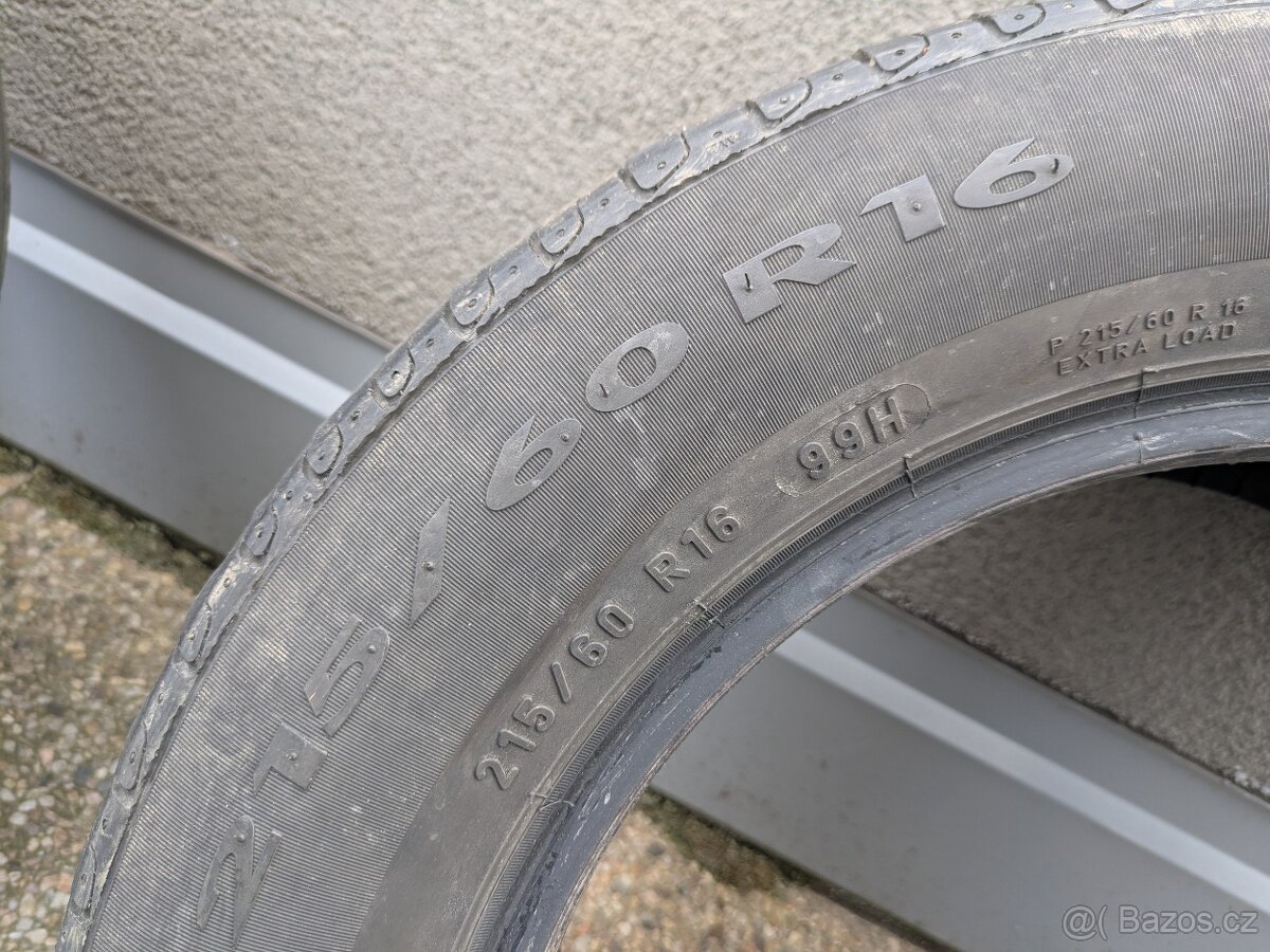 Letní pneu 215/60 R16 - 9