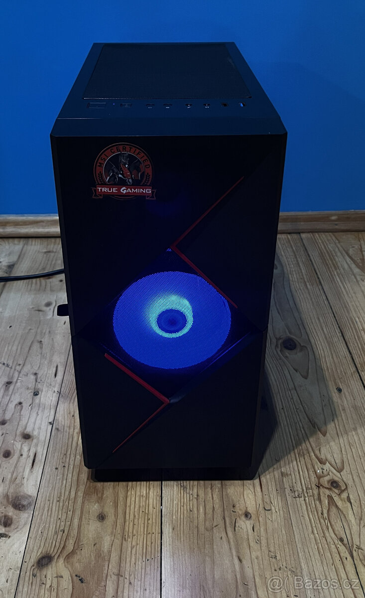 Herně pracovní stroj RTX 3070 / i7 12700 / 32GB DDR4 - 9