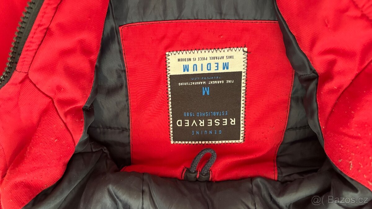 Pánská bunda zn Reserved v M - 9