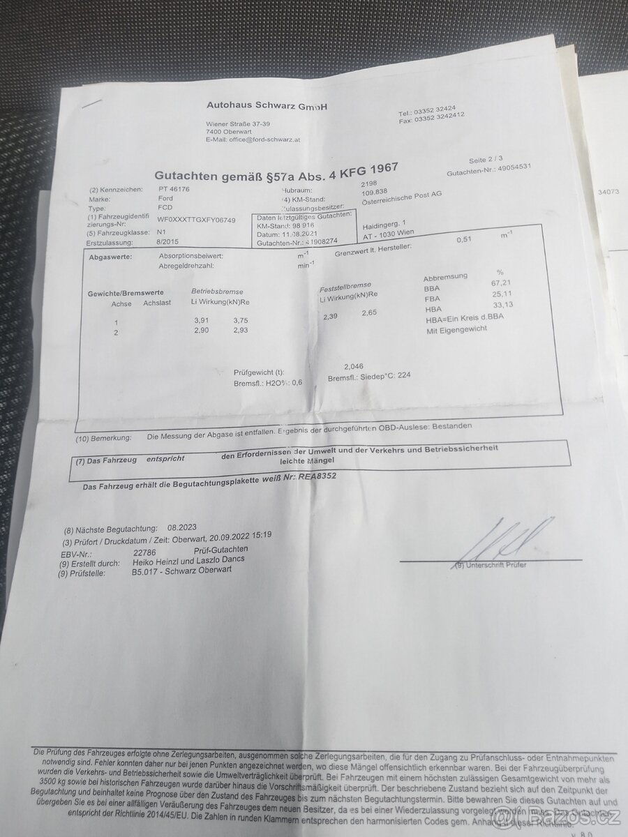 Ford transit 2.2 TDCi - 9