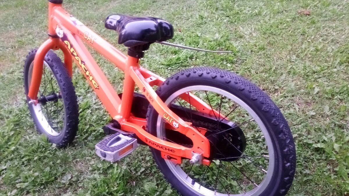 Dětské kolo APACHE 16 - 9