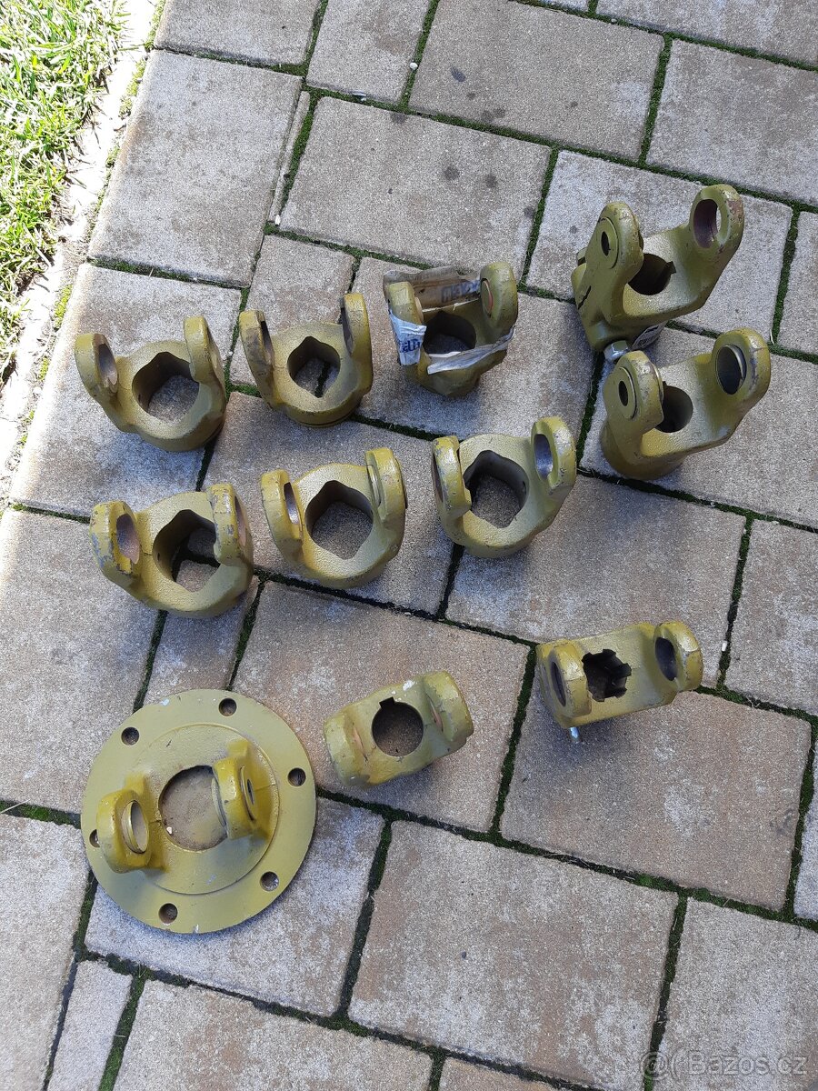 Vidlice ke kardankám GKN Walterscheid - 9
