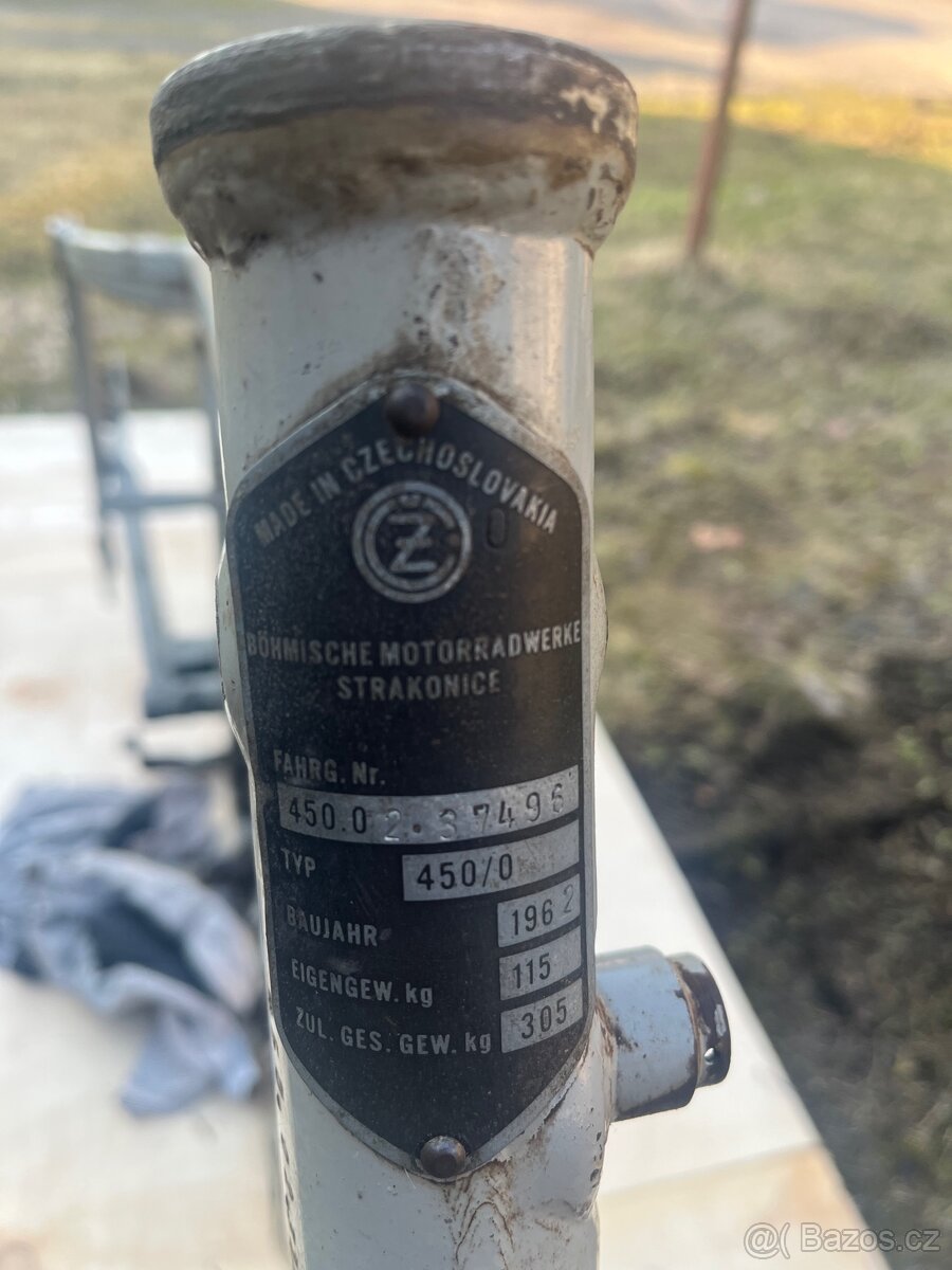 Rám ČZ 175/450 - 9