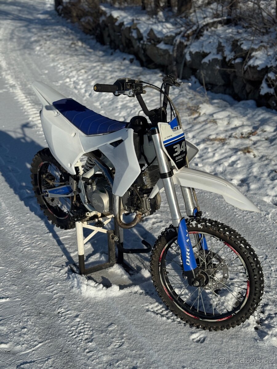 PITBIKE STOMP 140 OSTRÁ VAČKA - 9