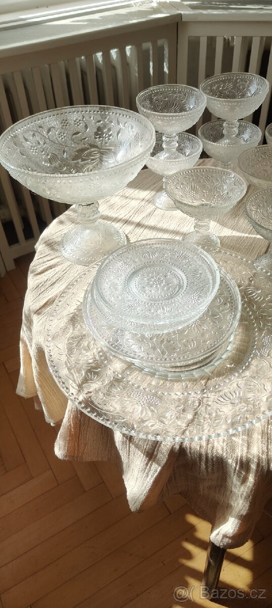 Lisované sklo P. Pánek - 9