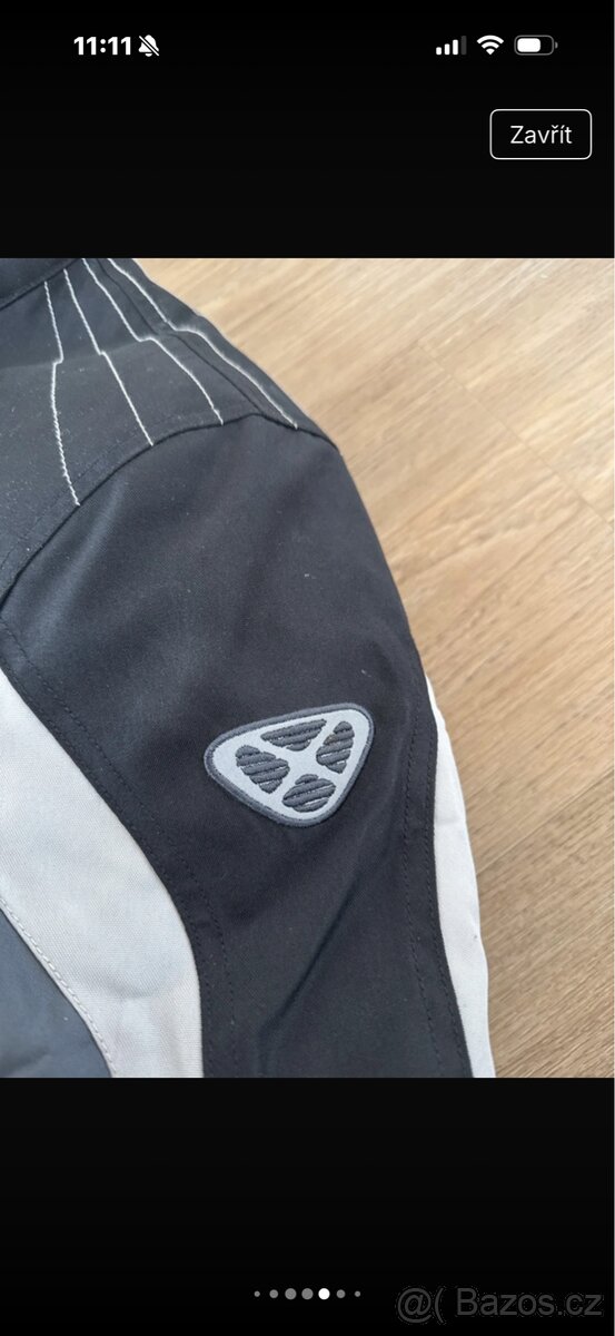 Motorkářská bunda dámská Ixion, celoroční - 9