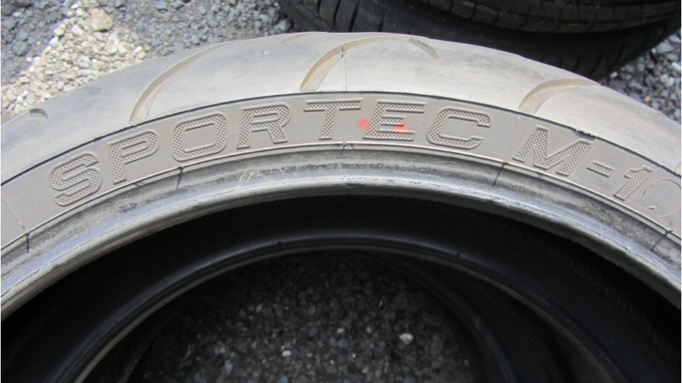Metzeler 120/60/17, DOT4506 - 9