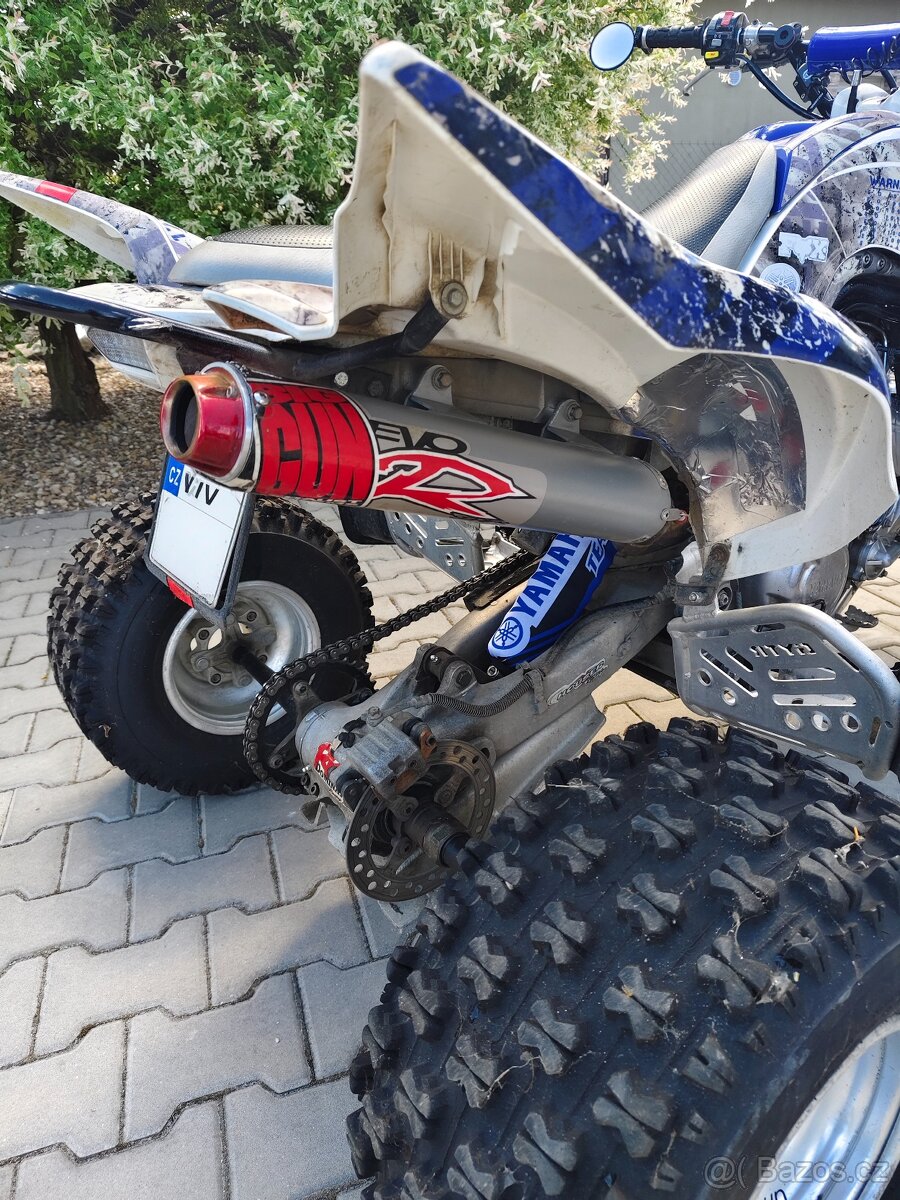 Yamaha raptor 700r - 9