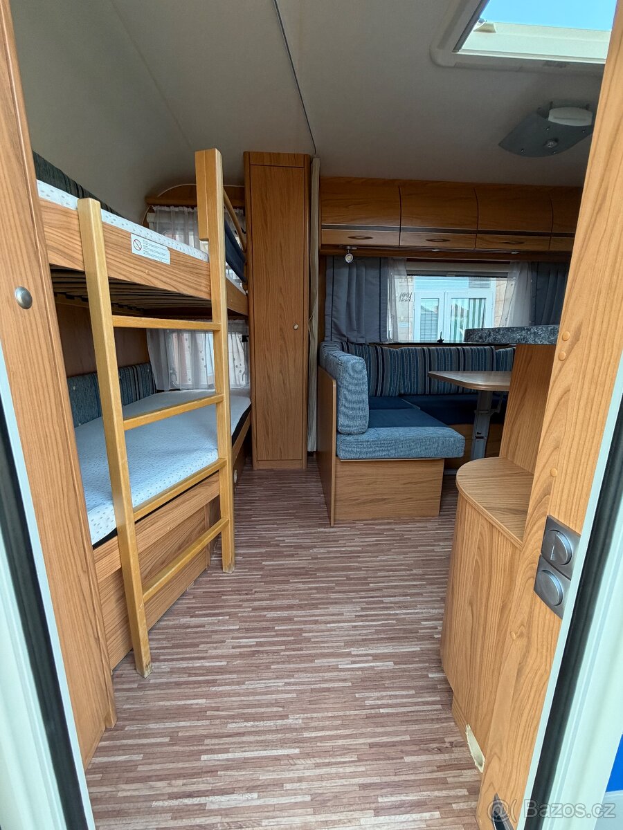 Bürstner Belcanto 550TK 6 míst,šířka 2,5m - 9