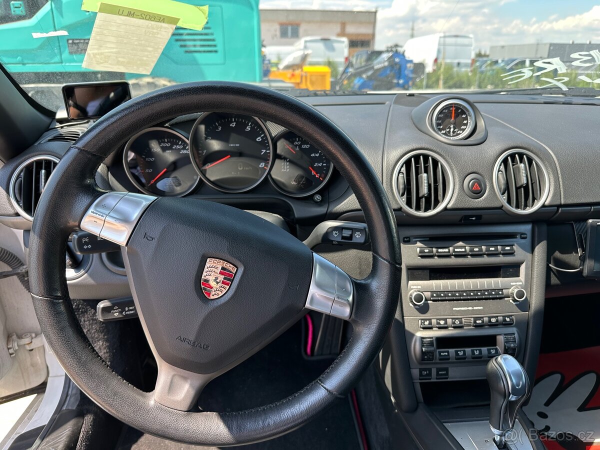 Porsche Boxster 2.7, Tiptronic, 59 tis. Km, DPH - 9