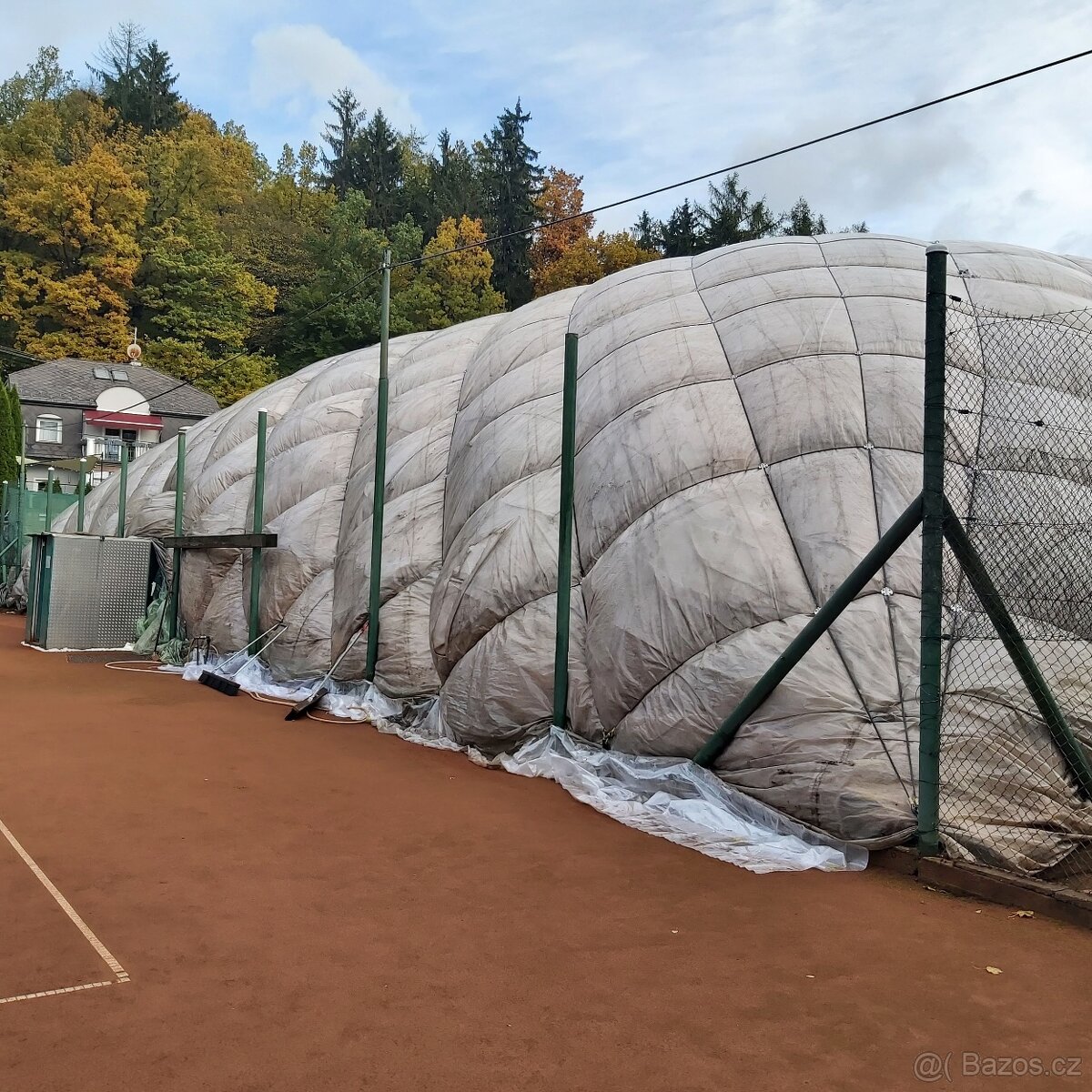 Přetlaková tenisová hala - 9