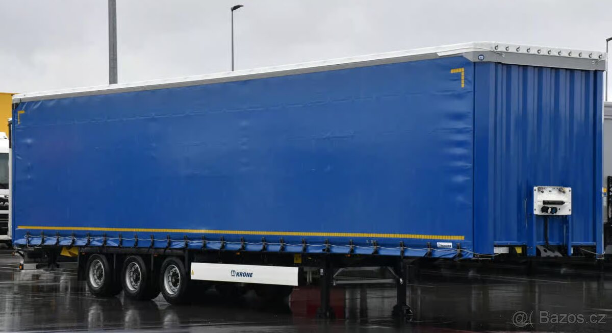 Krone Mega návěs Mega Liner - 9