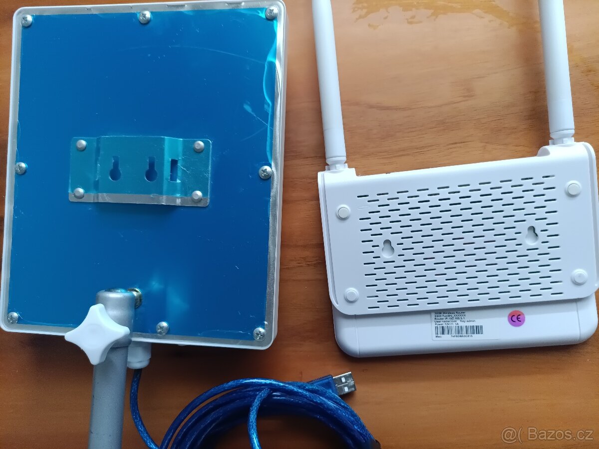 Sada WiFi ROUTER,Extender/REPEATER +Antena. - 9