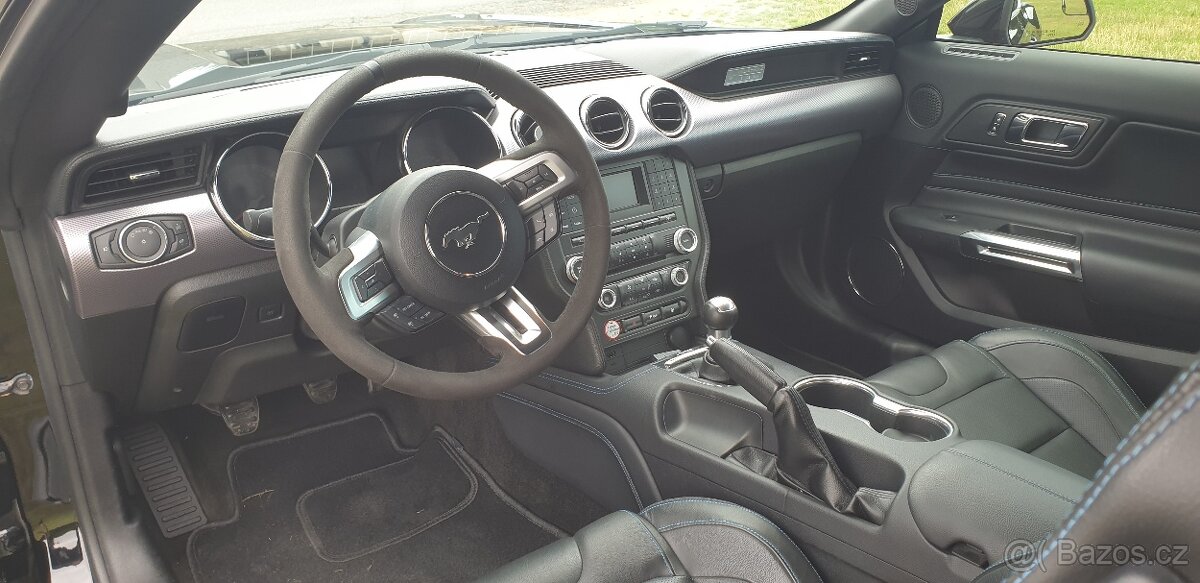 Ford Mustang GT 5.0 V8 manuál 78tis. Km DPH - 9