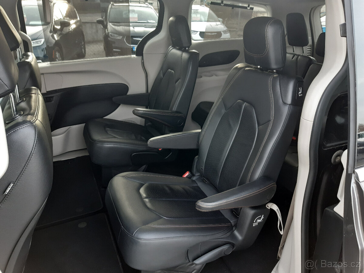 Chrysler Pacifica 3,6L V6, Top výbava,DVD,Adapt.REZERVACE - 9