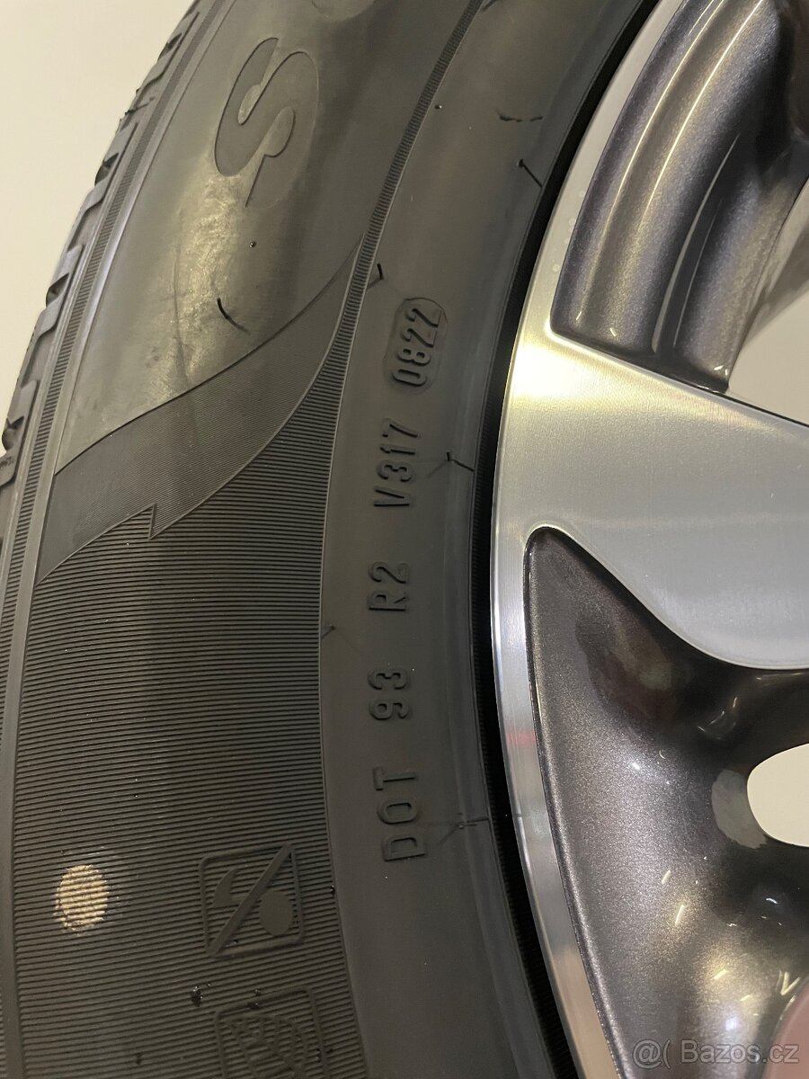 Original alu zimní Mercedes GLC r17 + 235/65/17 99% - 9