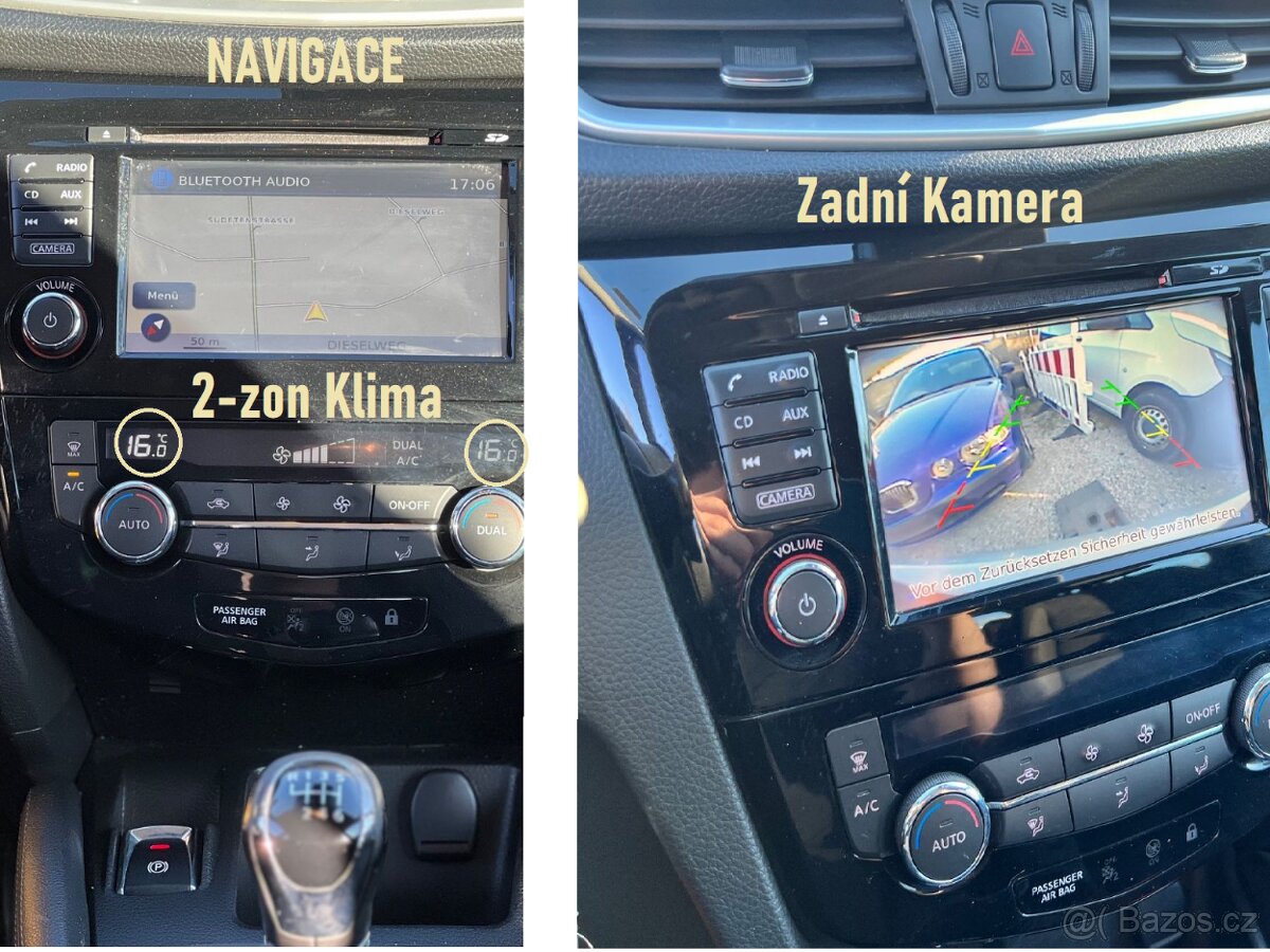 Nissan Qashqai 2.0i 144ps Aut Pano Kůže Kam PDC AL 5/18 - 9