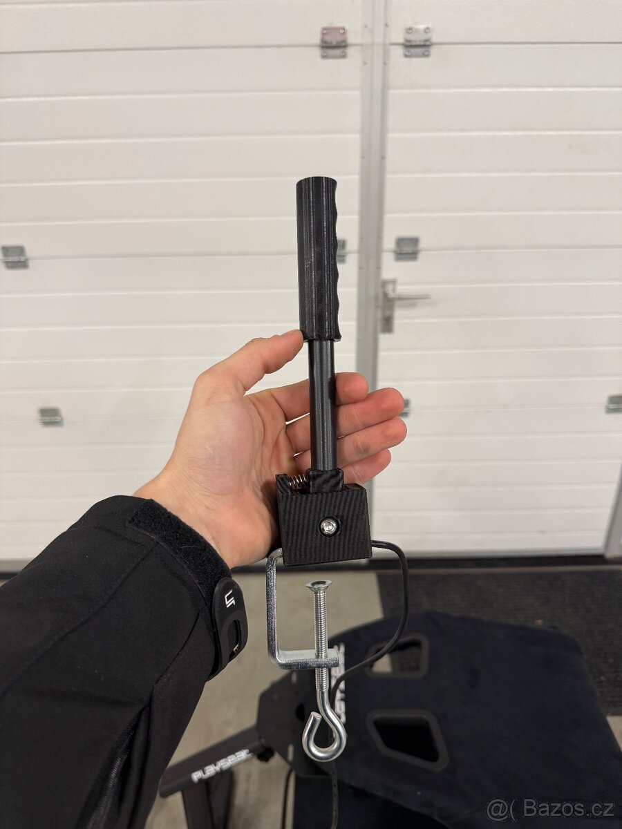 PLAYSEAT Alcantara Evolution + držák řadící páky + slider - 9