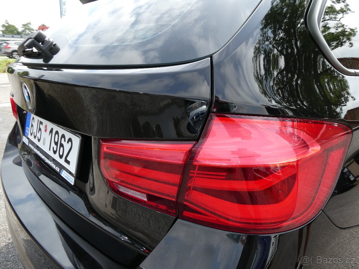 BMW Řada 3 320D 140kW xDrive, serviska - 9