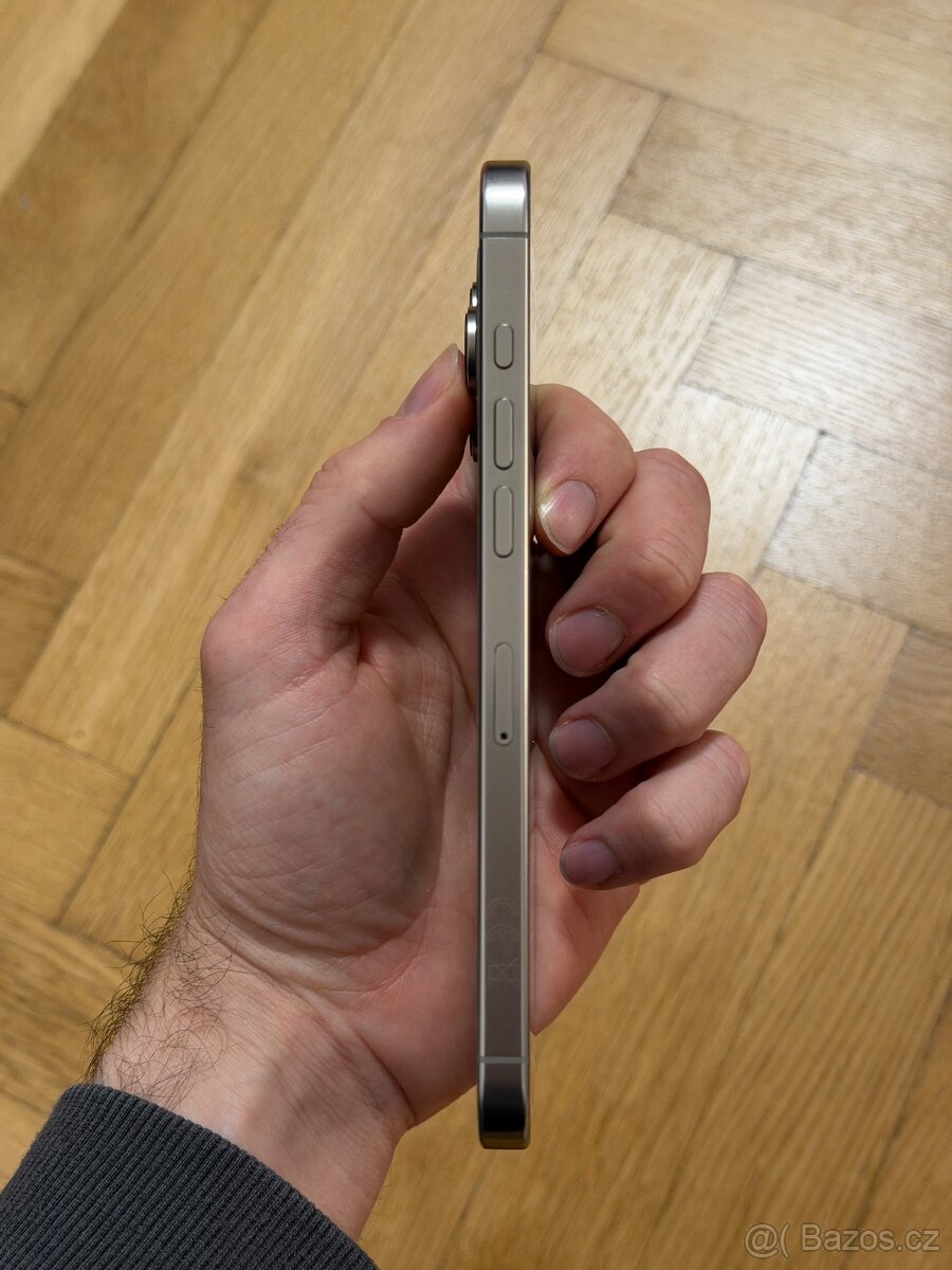 iPhone 16 Pro Max 256GB Natural. 98%Baterie + Sklo - 9
